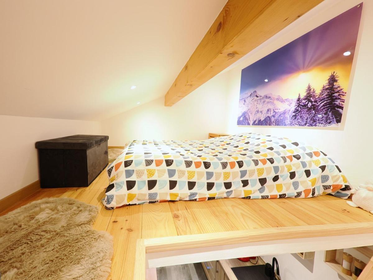 Appartamento Le Nid Cosy Passy  Esterno foto