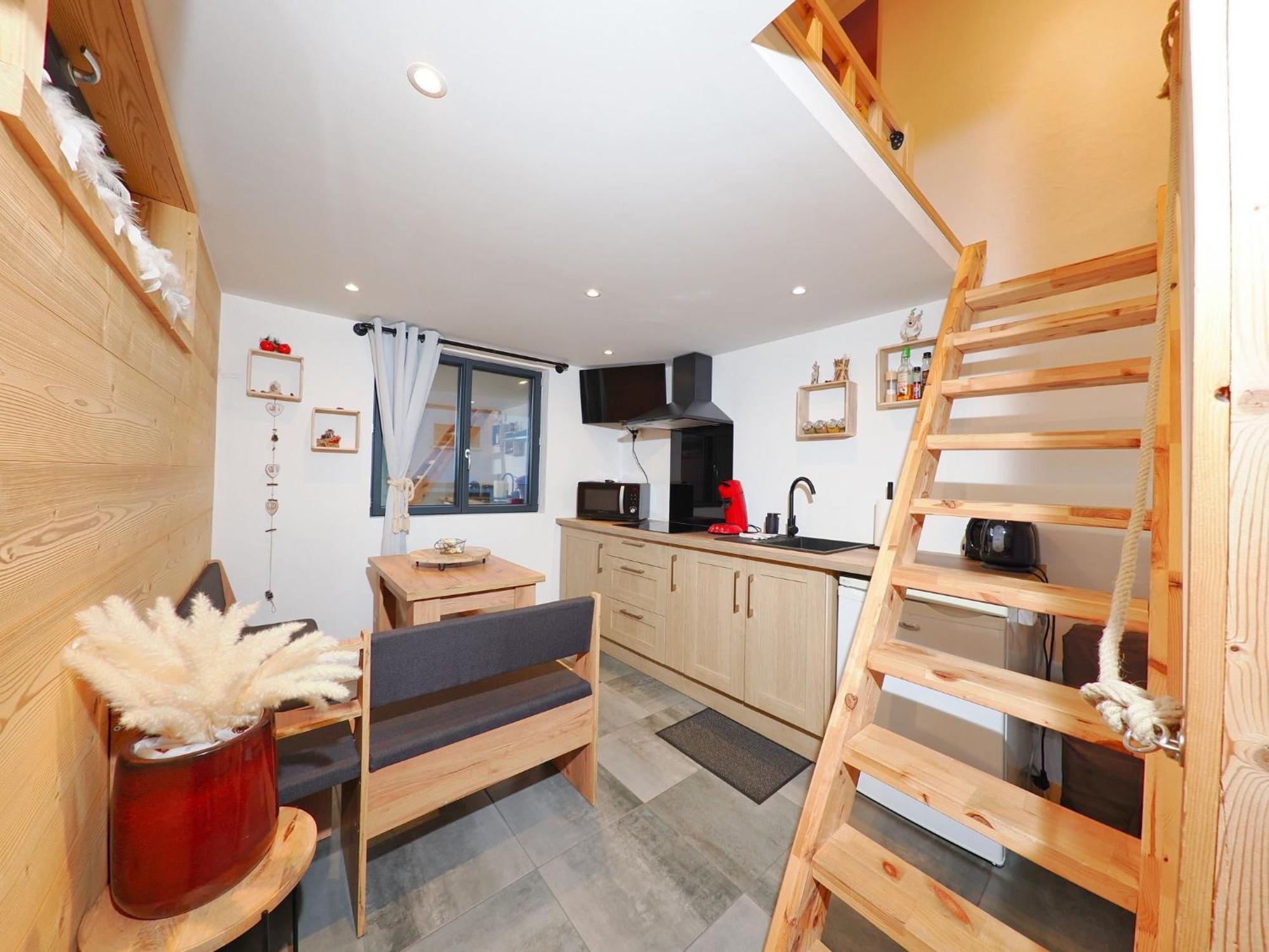 Appartamento Le Nid Cosy Passy  Esterno foto
